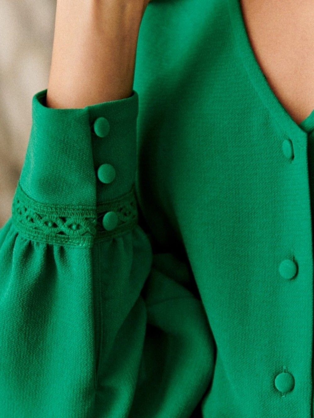 Sezane Ella Blouse - Picture 2 of 5